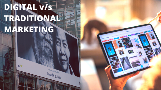 Digital vs Traditional Marketing