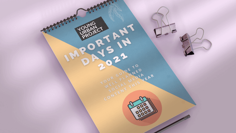 Important days 2021 social media calendar