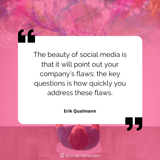 Social Media Quote - Erik Qualmann