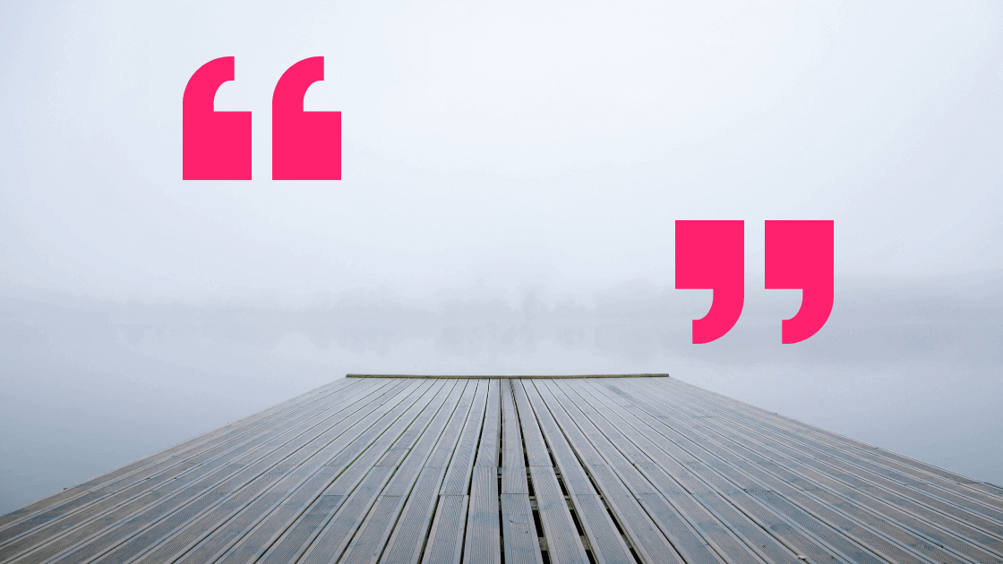 social media quotes header