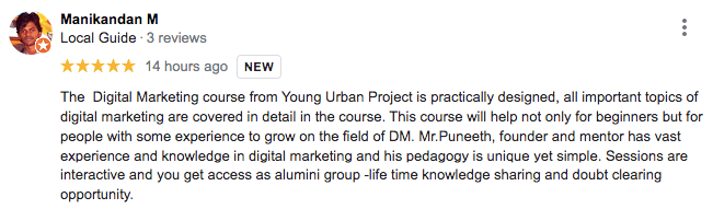 Young Urban Project Review 1