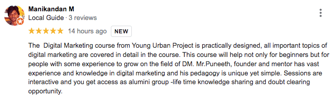 Young Urban Project Reviews 3