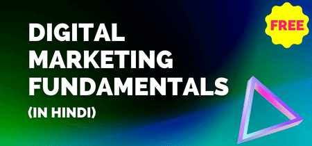 free digital marketing fundamentals course