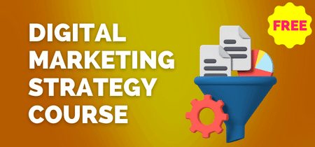 free digital marketing strategy course
