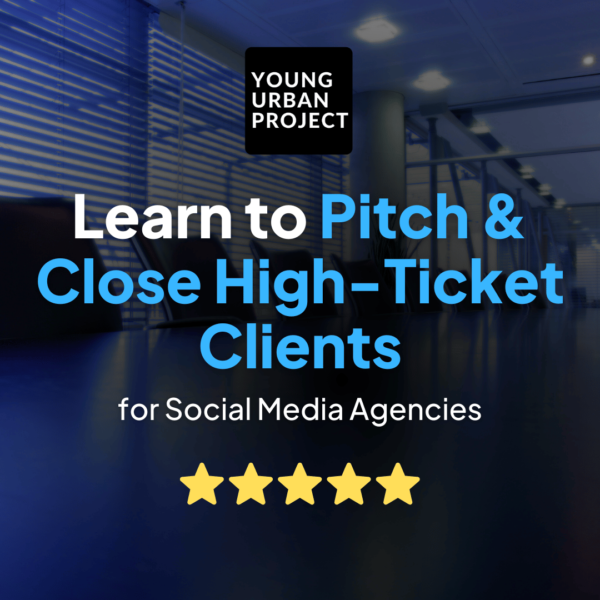 Learn to Pitch & Close High-Ticket Clients 1