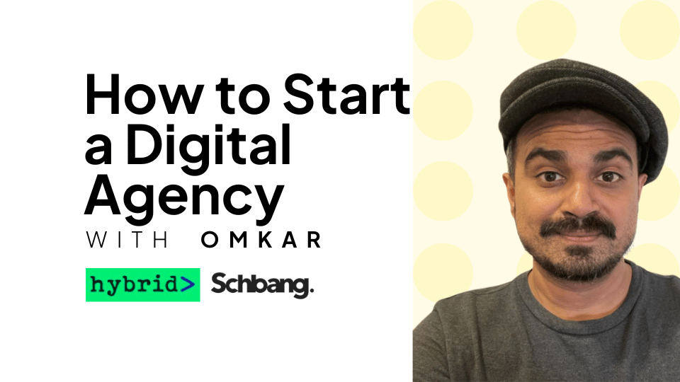 How to start a digital marketing agency workshop