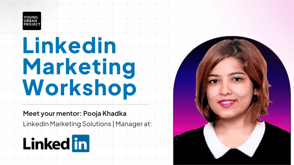 Linkedin Marketing workshop - Young Urban Project