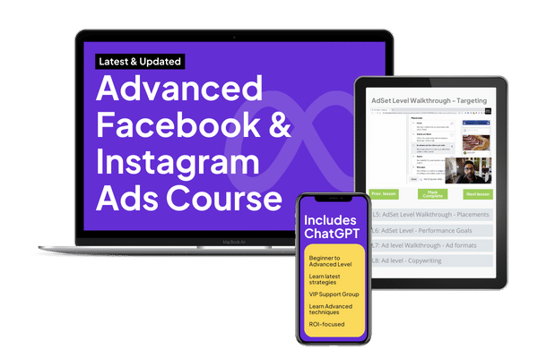 facebook ads course - young urban project