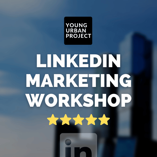 Linkedin Marketing - Workshop 1