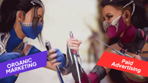 Blog - Young Urban Project 1 organic marketing vs paid advertising