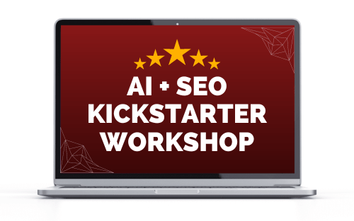 SEO Kickstarter - Workshop 1