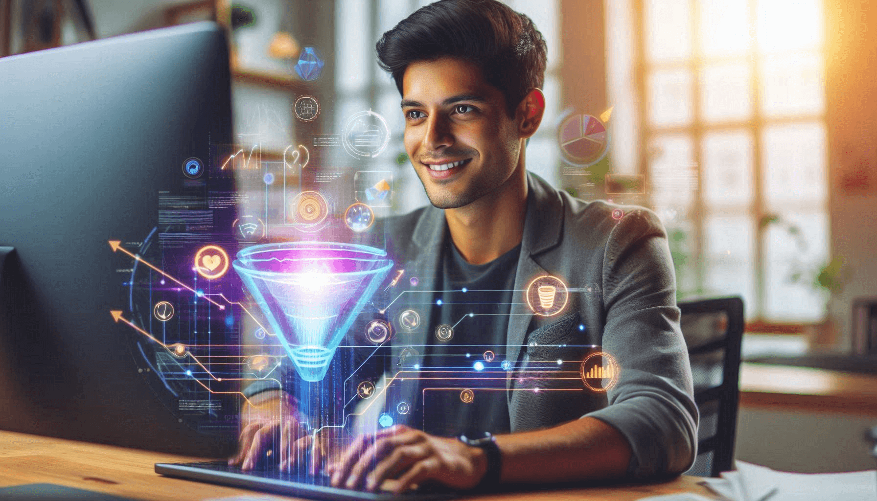 Funnels Cource AI Funnels Mastery Course - Young Urban Project
