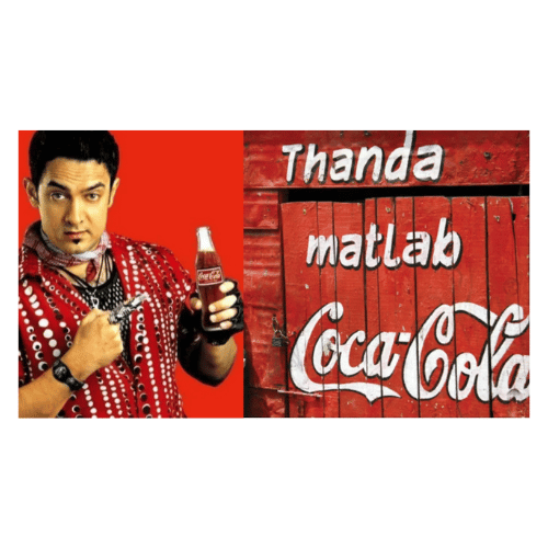 Thanda Matlab Coca-Cola campaign