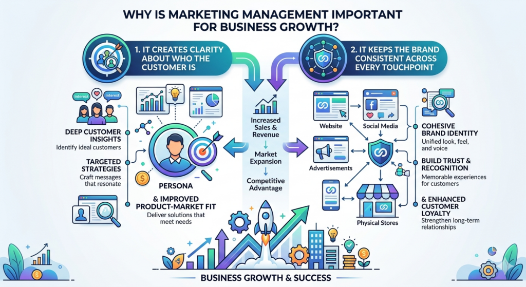 Importance of Marketing Management: Why It Matters for Businesses 2 Marketing Management Important for Business Growth