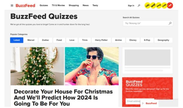 Buzzfeed Examples 30 Content Writing Examples to Inspire You
