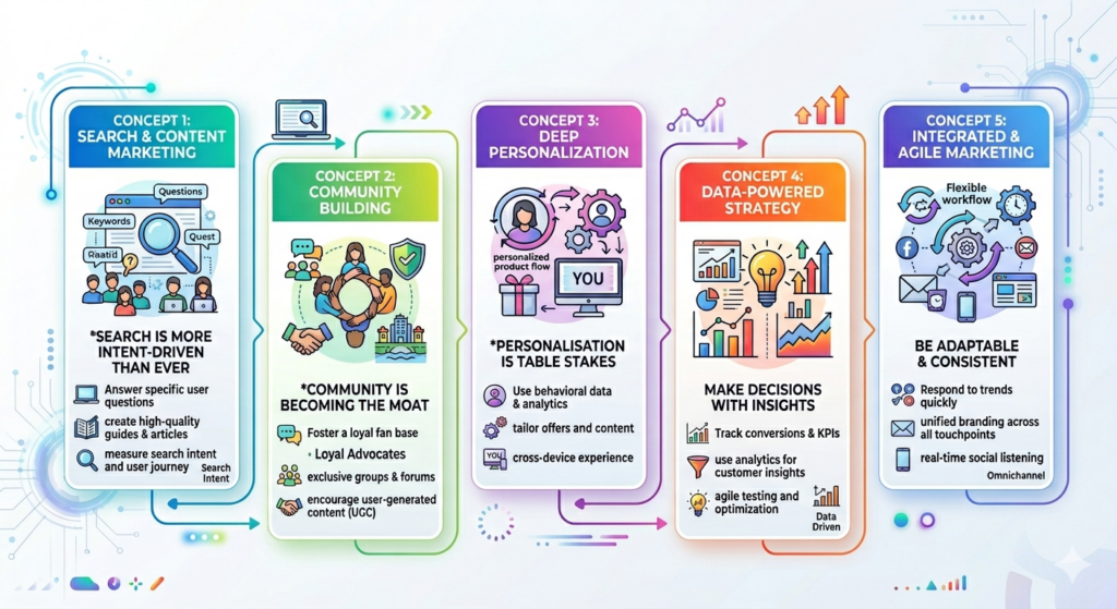 Marketing Concepts Explained: The 5 Types Every Marketer Must Understand 7 Marketing Concepts Explained: The 5 Types Every Marketer Must Understand 6