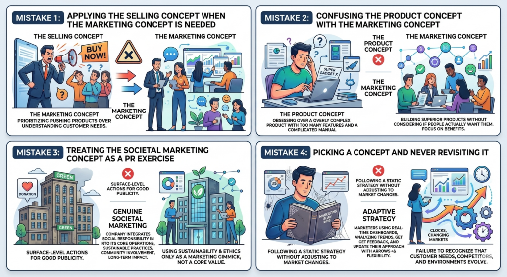 Marketing Concepts Explained: The 5 Types Every Marketer Must Understand 8 Marketing Concepts Explained: The 5 Types Every Marketer Must Understand 7