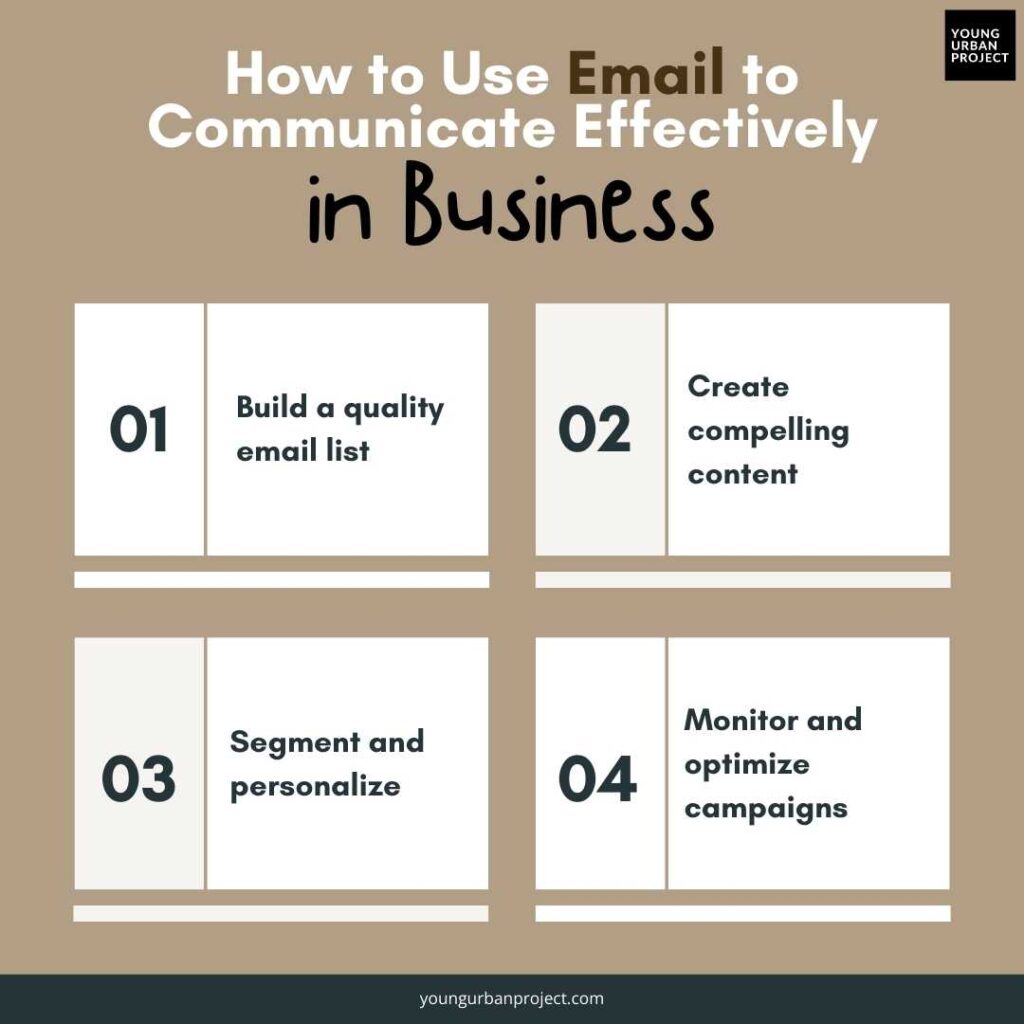 How to Use Email to Communicate Effectively
