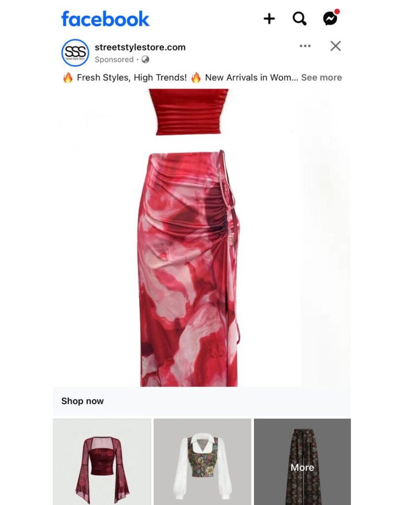 Collection ads