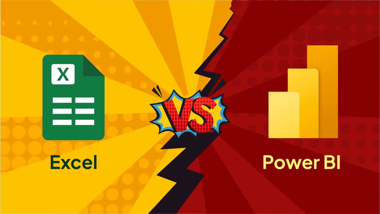 Power BI vs Excel: Key Differences & Dashboard Comparison Guide