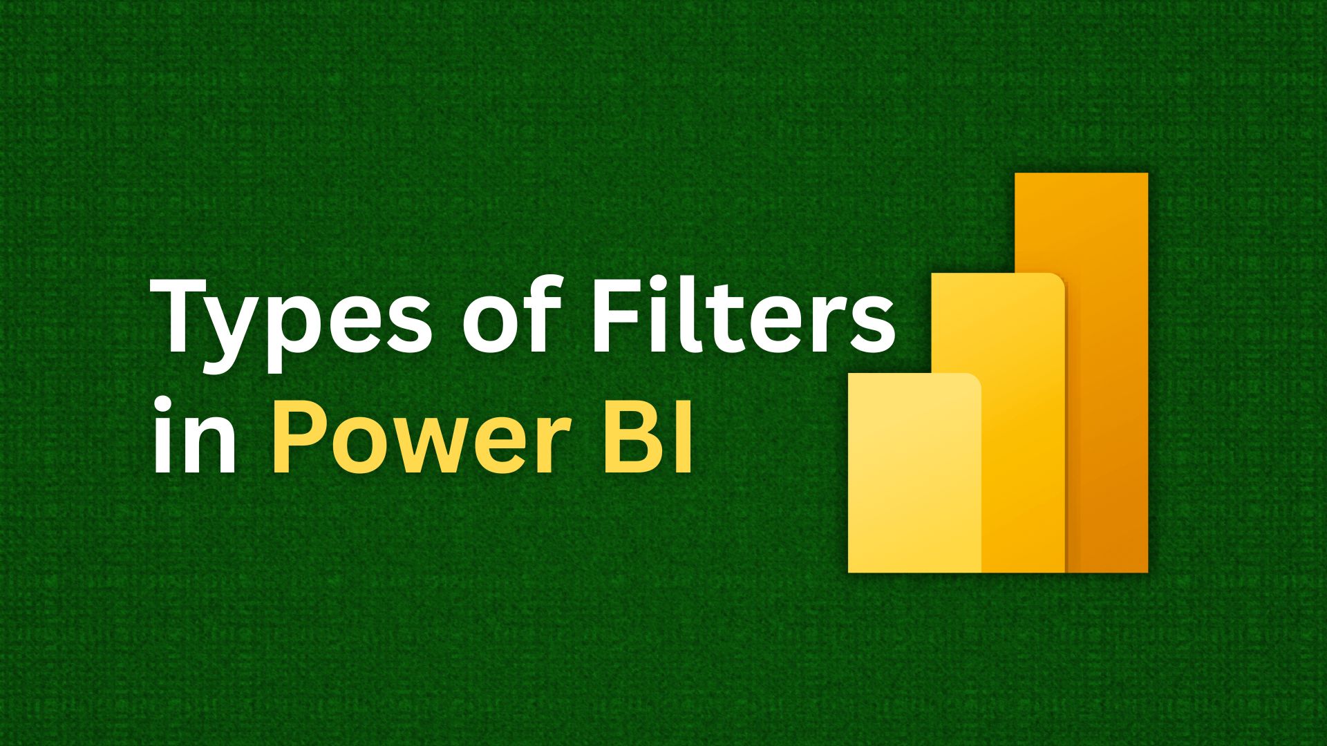 Types of Filters in Power BI