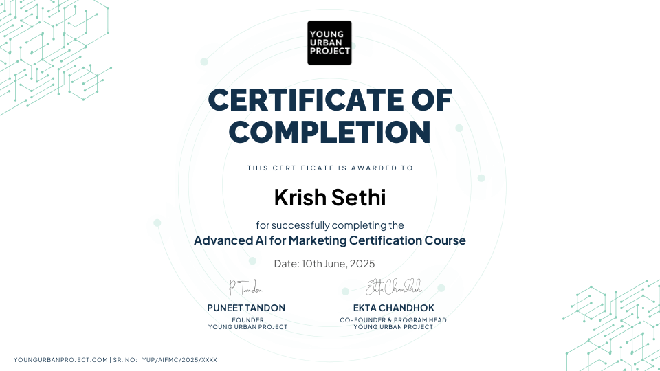 AI for Marketers Course 23