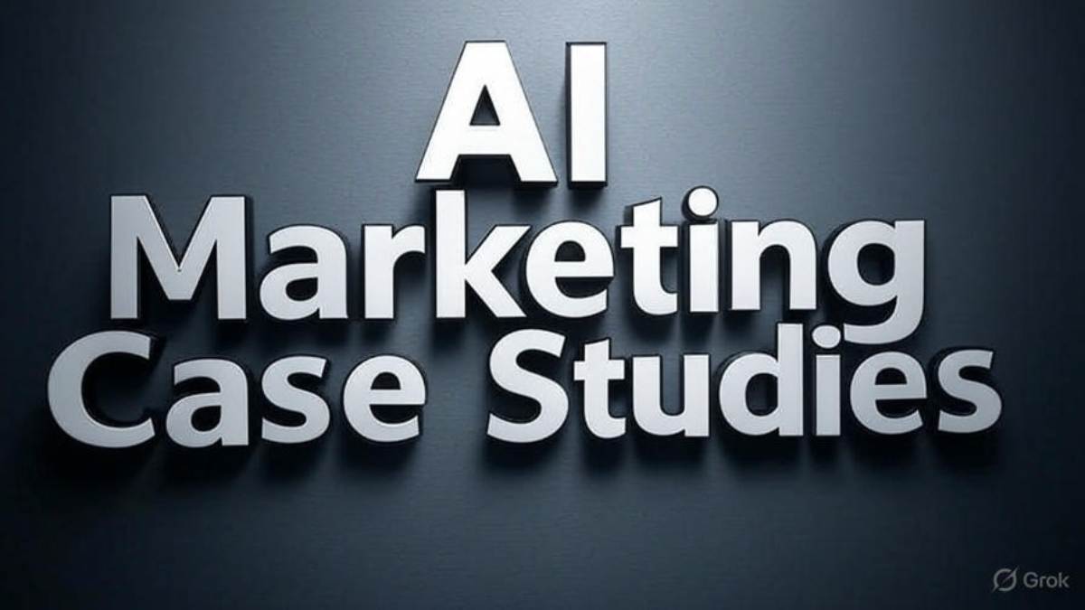 AI Marketing case Studies