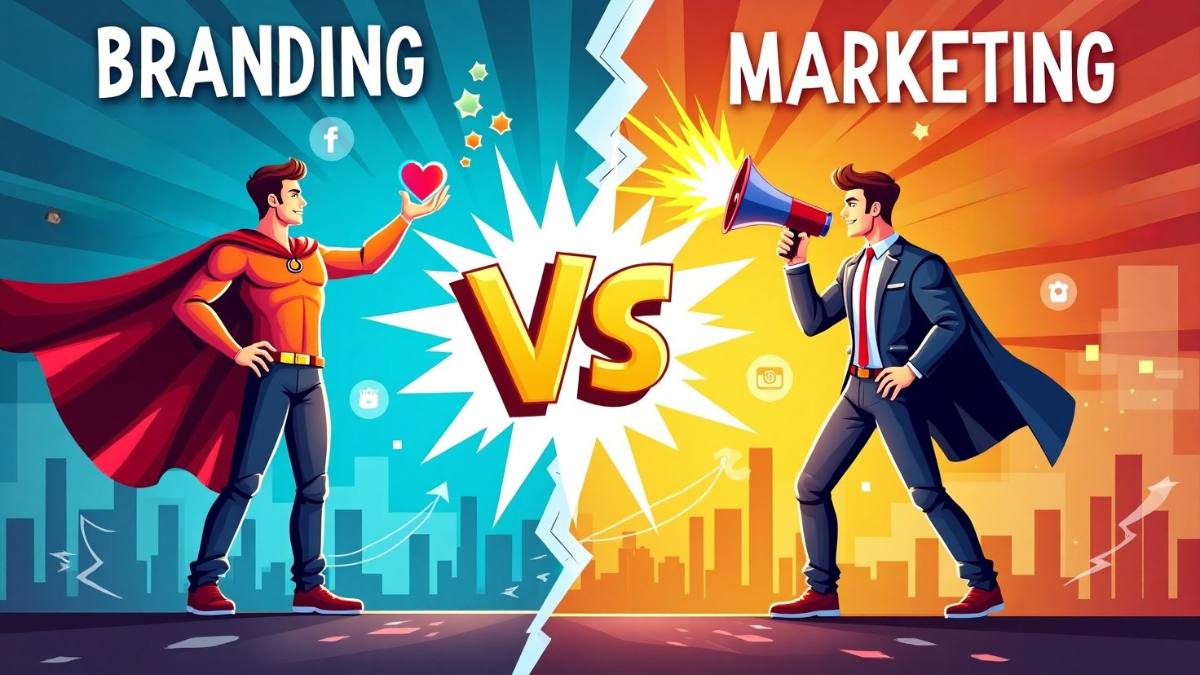 Branding vs Marketing