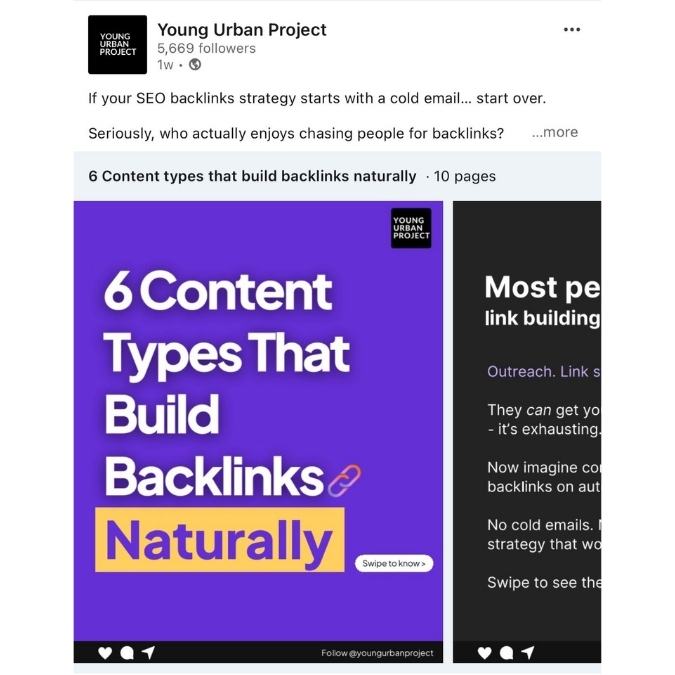 Create Eye-Catching Carousel Posts