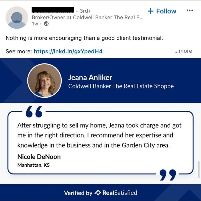 Feature a Customer Story or Testimonial
