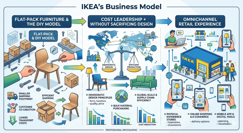 IKEA Case Study 2026: Business Model, Marketing Strategy, and What Brands Can Learn 2 IKEA Case Study 2026: Business Model, Marketing Strategy, and What Brands Can Learn 1