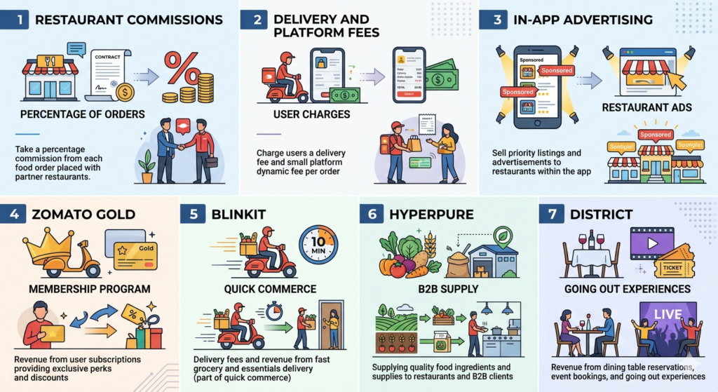 Zomato Case Study: Marketing Strategy, Business Model & Growth Lessons 2 Zomato Case Study: Marketing Strategy, Business Model & Growth Lessons 1