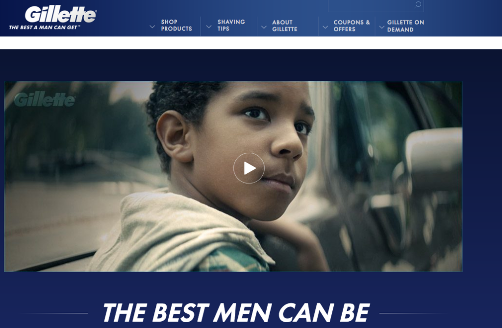 Gillette's “We Believe: The Best Men Can Be”