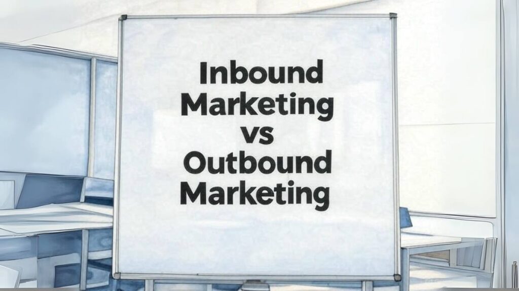 Inbound Marketing vs Outbound Marketing