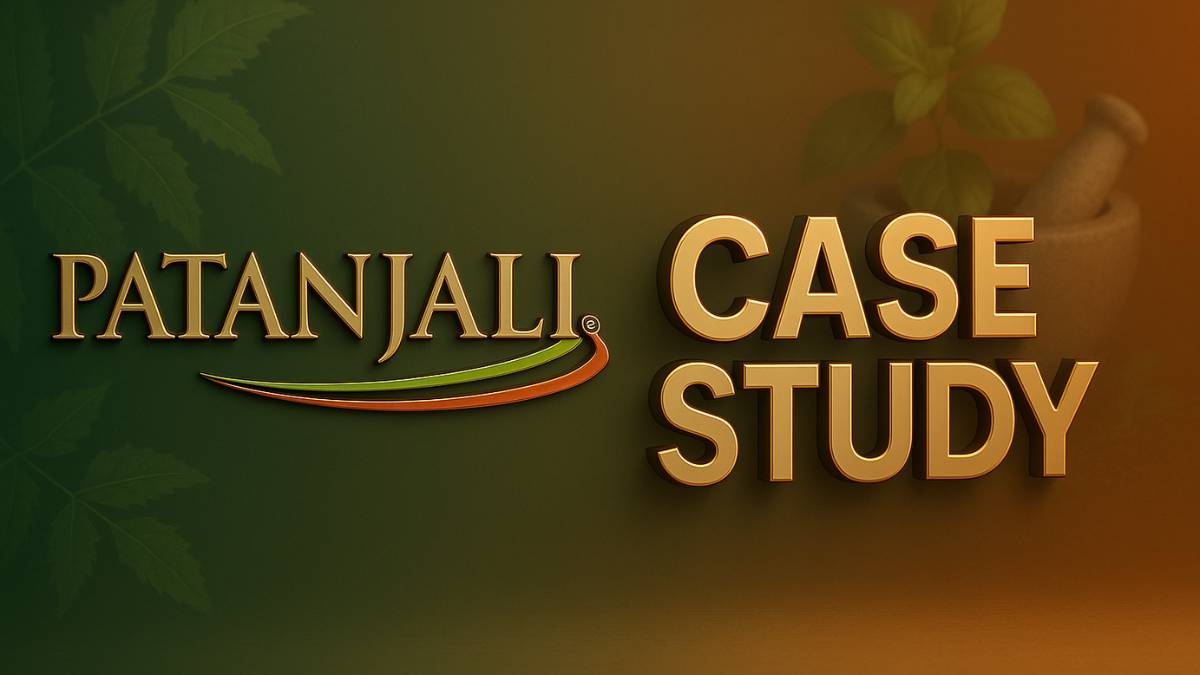 Patanjali case study