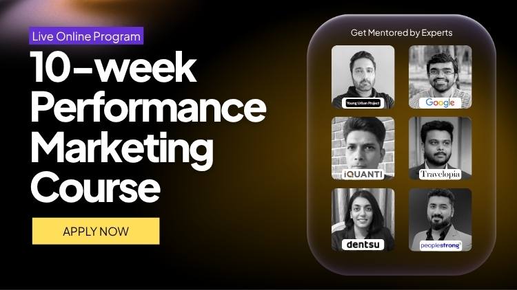 Performance Marketing Course