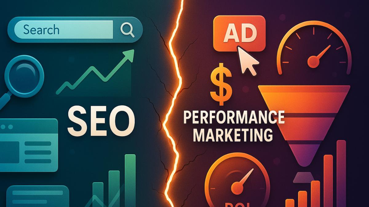 SEO vs Performance Marketing
