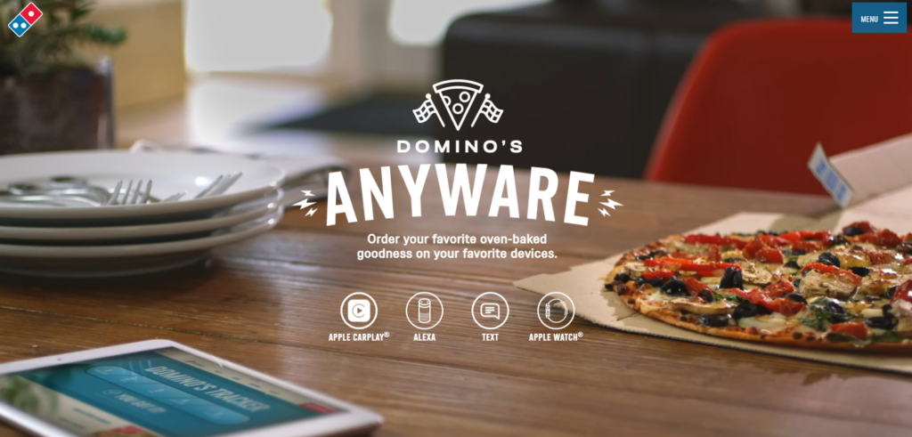 dominos anyware