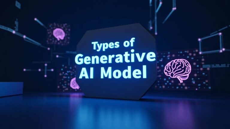 Generative Text Models Types of Generative AI Models You Should Know in 2025