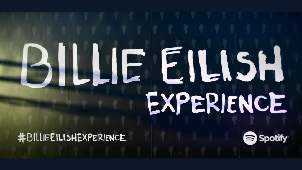billie Eilish Experience spotify