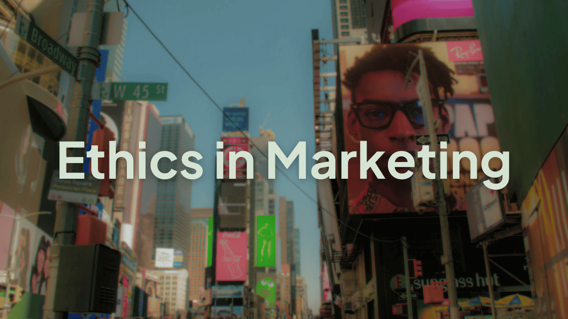 ethics in marketing