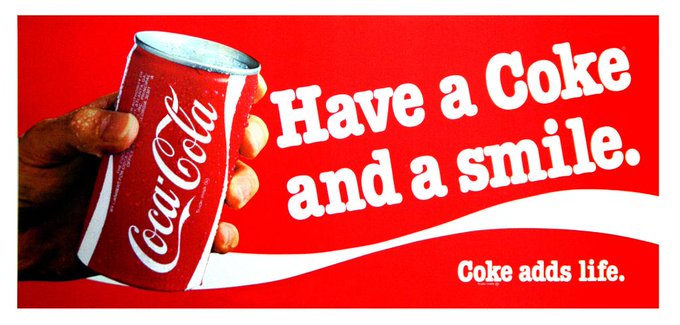 Have a Coke and a Smile