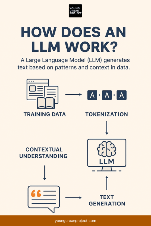 how does an LLM work