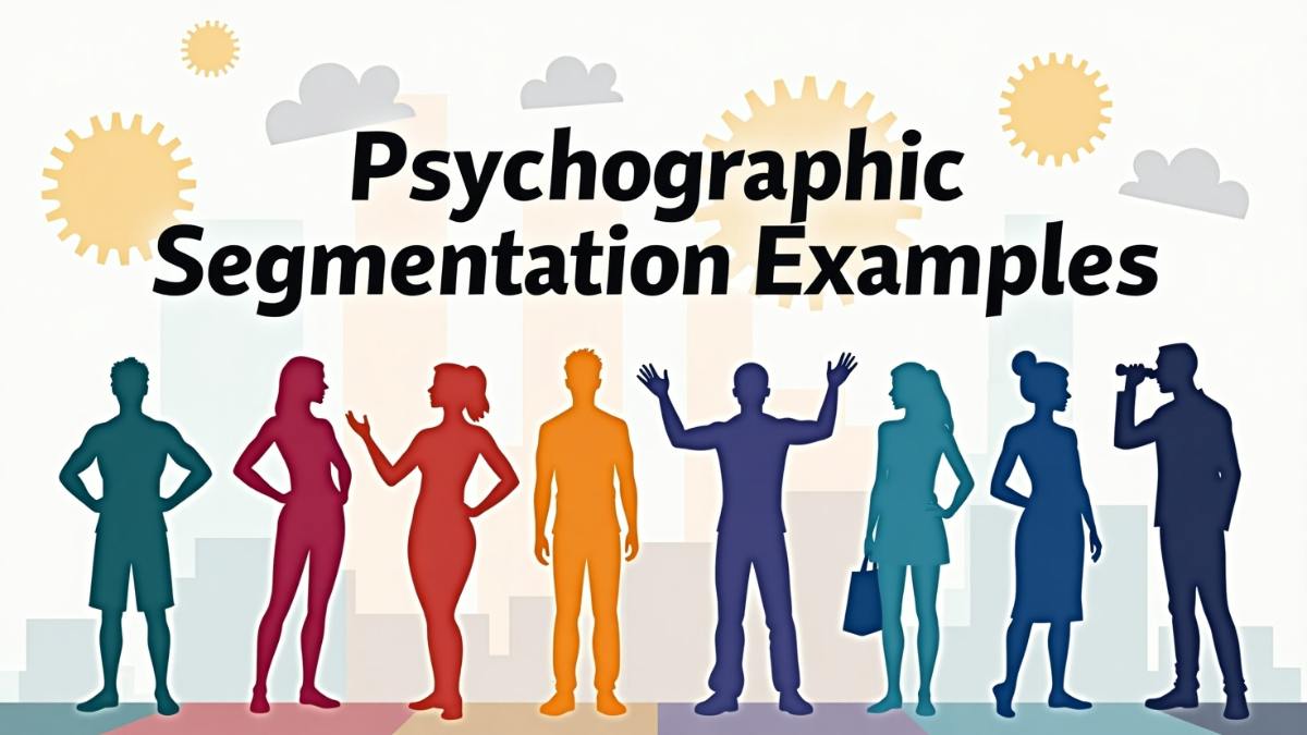 psychographic segmentation examples