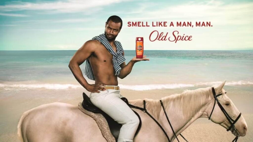 smell like a man old spice
