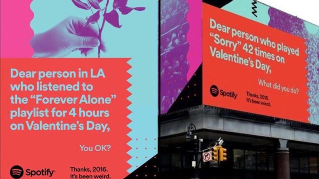 spotify Thanks 2016, It’s Been Weird