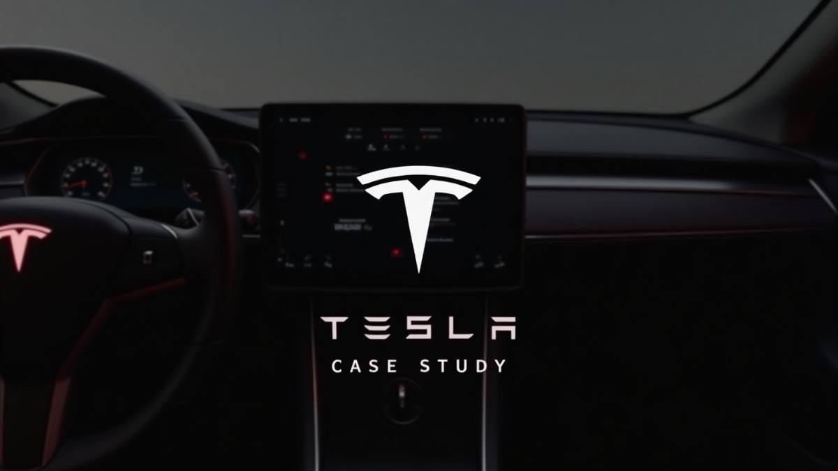 tesla case study