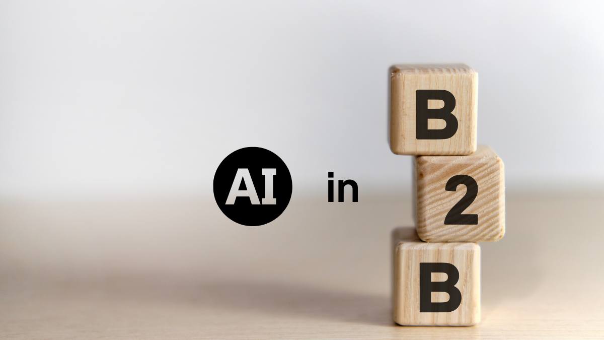 AI in B2B Marketing