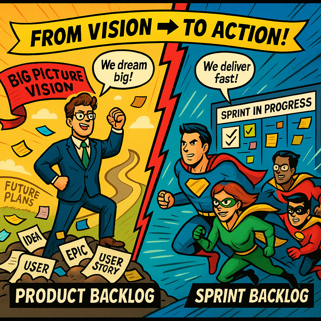 Product Backlog vs Sprint Backlog: What’s the Real Difference? 1