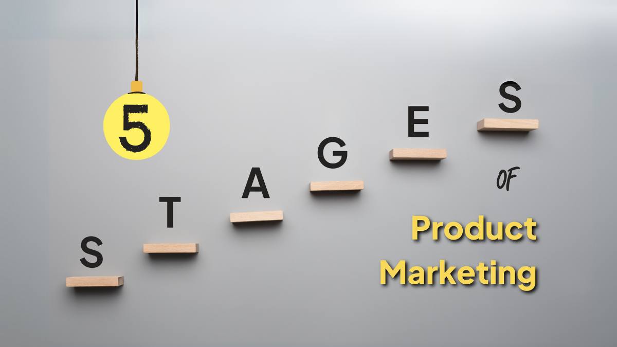 Stages of Product Marketing